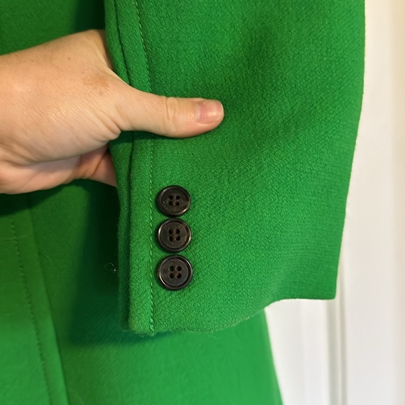 Green Classic Lady Coat by JCrew NOWT. - Picture 6 of 11